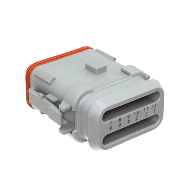 CONN PLUG HSG 12POS