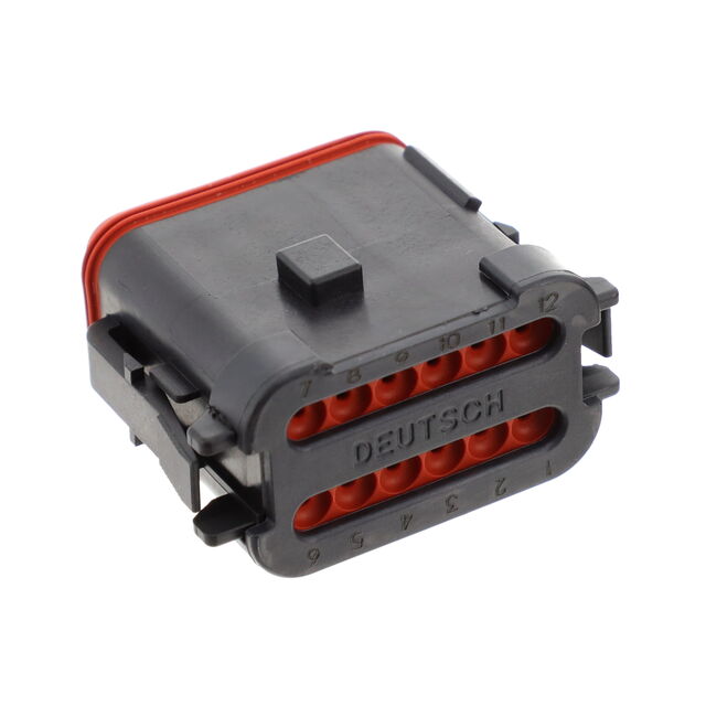 CONN PLUG HSG 12POS