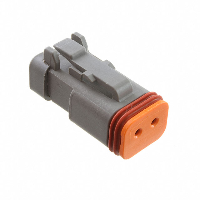 CONN PLUG HSG 2POS