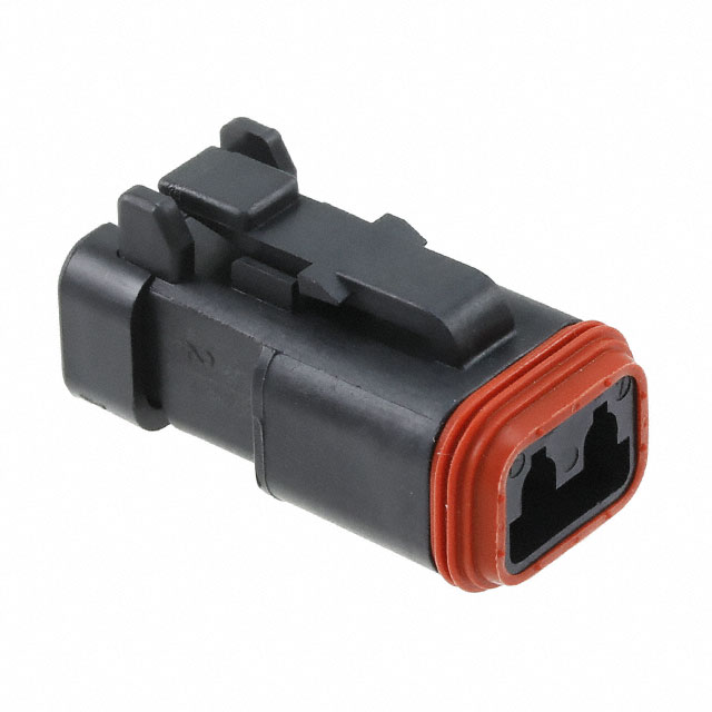 CONN PLUG HSG 2POS