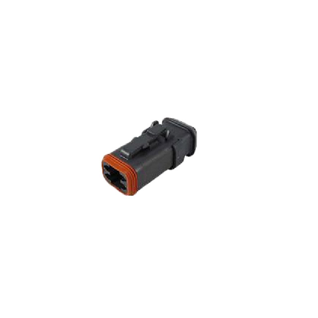 CONN PLUG HSG 4POS
