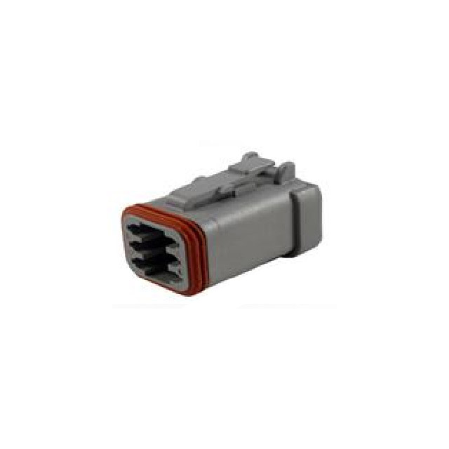 CONN PLUG HSG 6POS