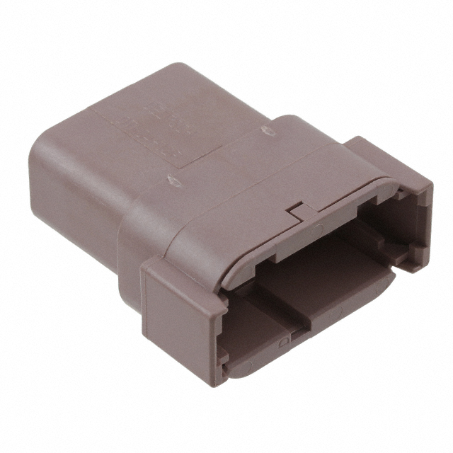 CONN RCPT HSG 12POS
