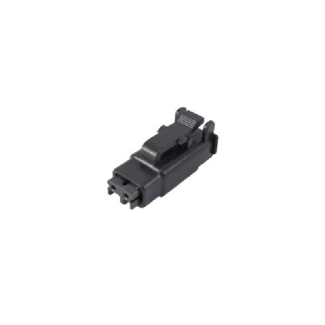 CONN PLUG HSG 2POS