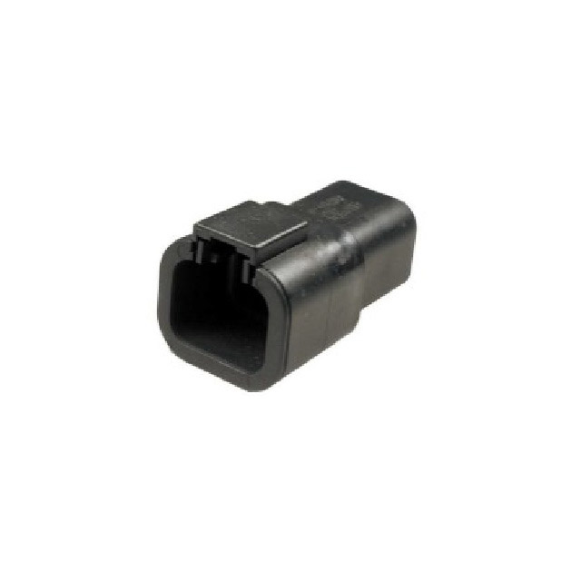 CONN RCPT HSG 4POS
