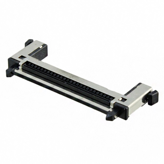 CONN PLUG HSG 51POS 0.50MM