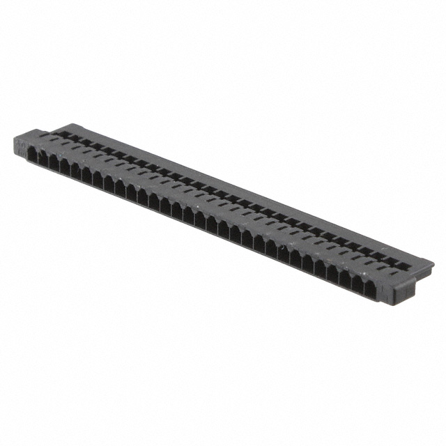 CONN PLUG HSG 30POS 1.25MM