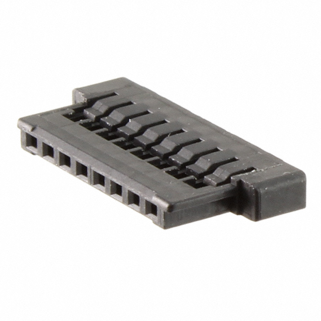 CONN PLUG HSG 8POS 1.25MM