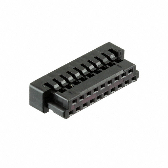CONN PLUG HSG 19POS 1.25MM