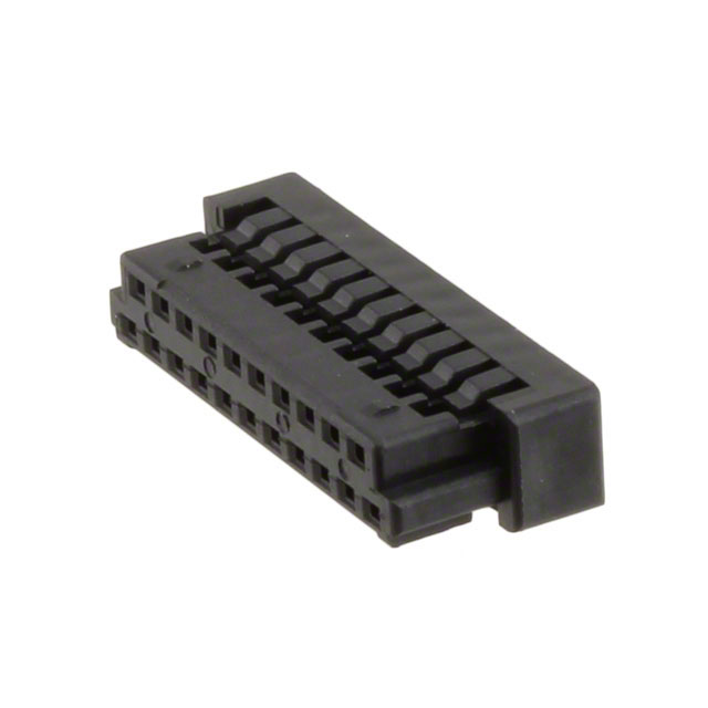 CONN PLUG HSG 21POS 1.25MM