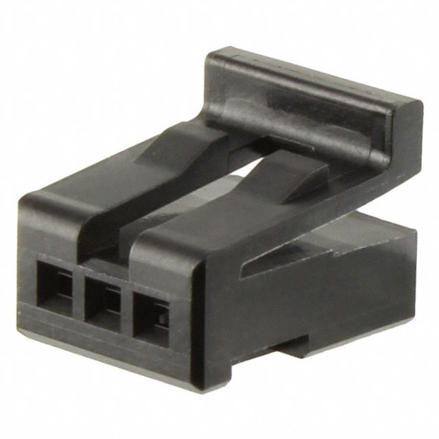 CONN PLUG HSG 3POS 2.00MM