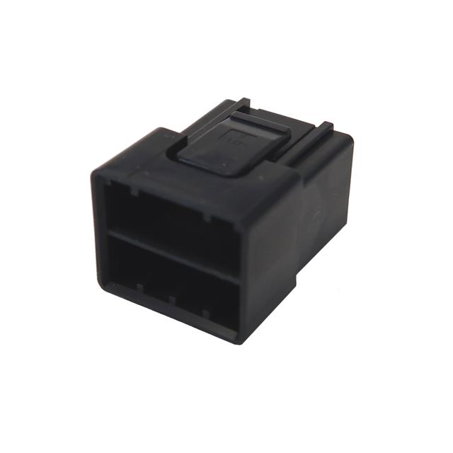 CONN PLUG HSG 8POS 2.40MM