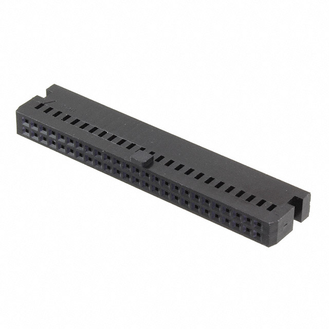 CONN SOCKET HSG 50POS 2.54MM