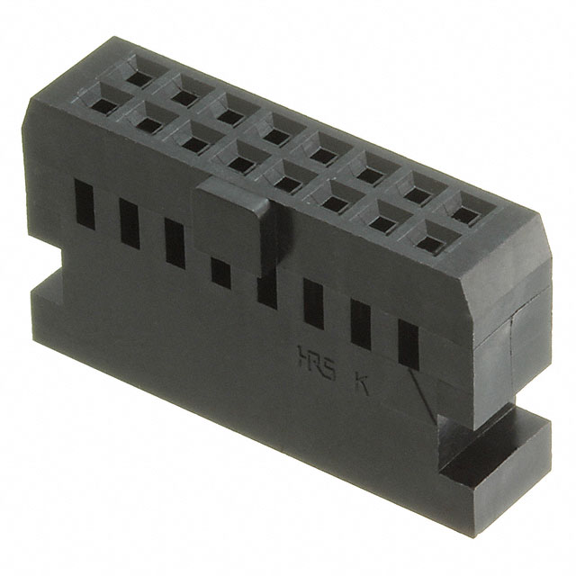 CONN SOCKET HSG 16POS 2.54MM