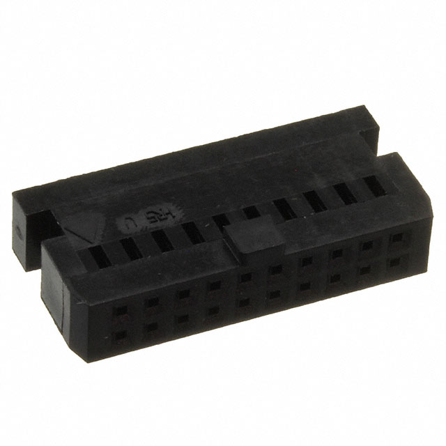 CONN SOCKET HSG 20POS 2.54MM