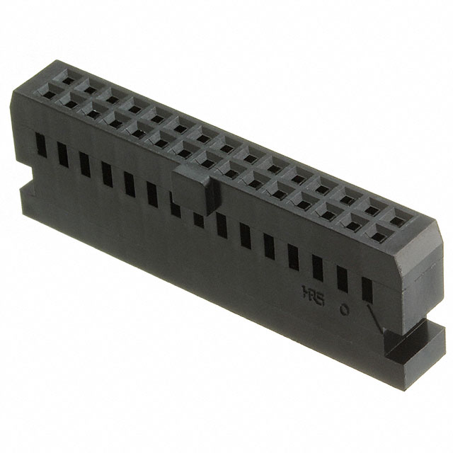 CONN SOCKET HSG 30POS 2.54MM