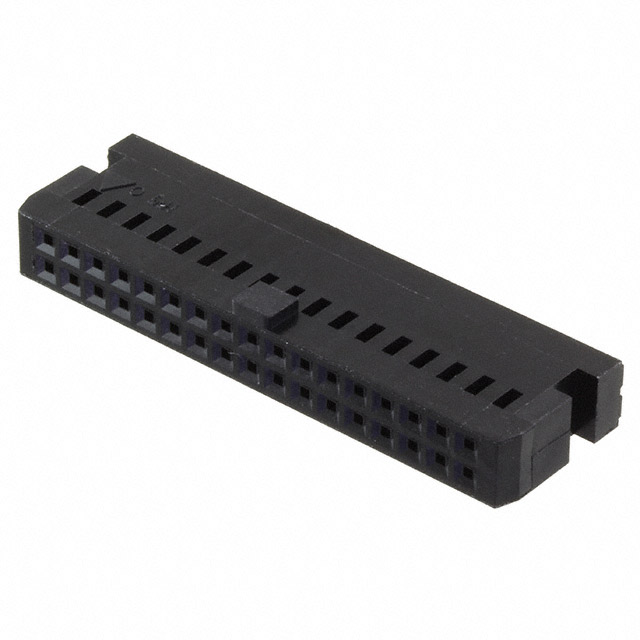CONN SOCKET HSG 34POS 2.54MM