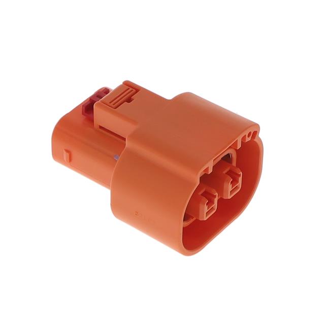 CONN RCPT HSG 2POS 9.50MM