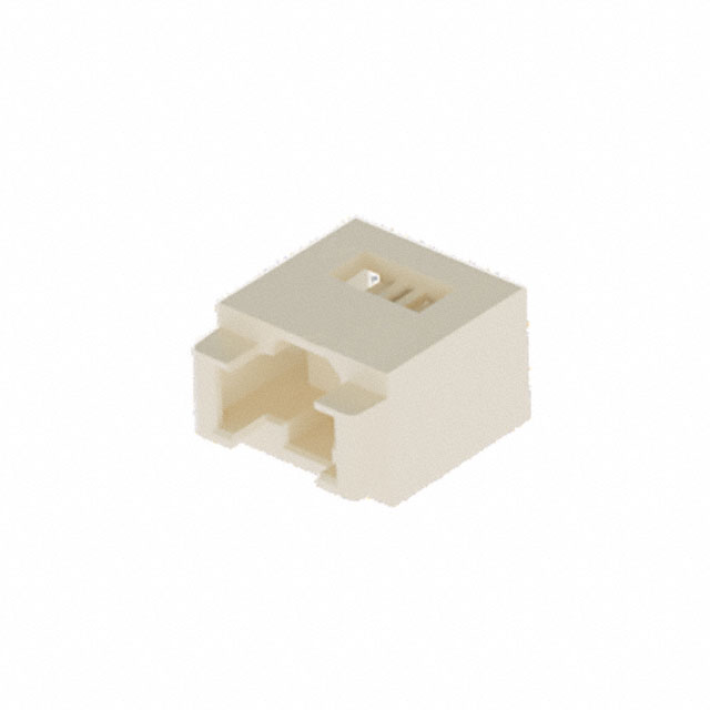CONN PLUG HSG 6POS 1.00MM