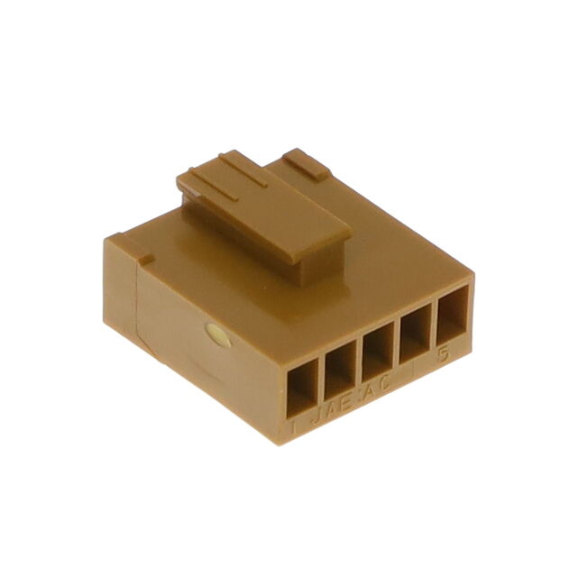 CONN RCPT HSG 5POS 2.50MM
