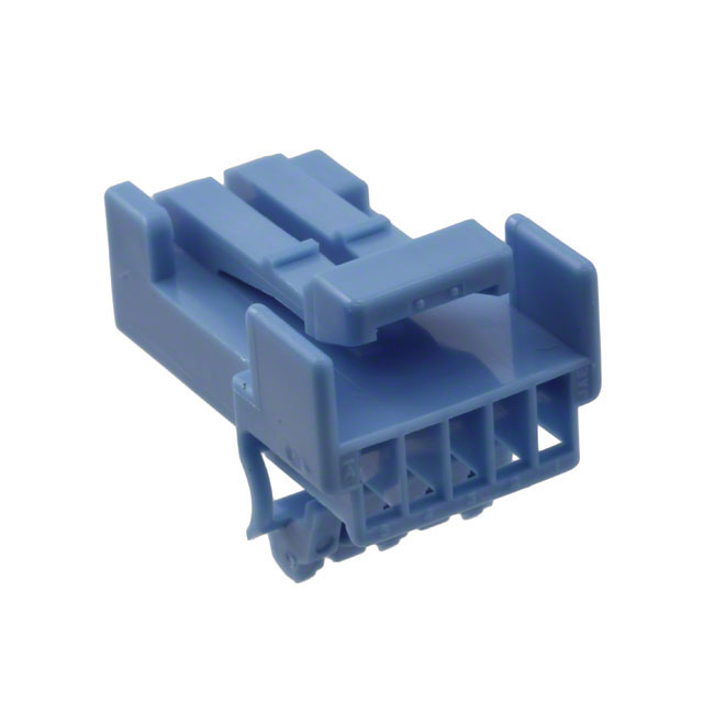 CONN RCPT HSG 5POS 2.50MM