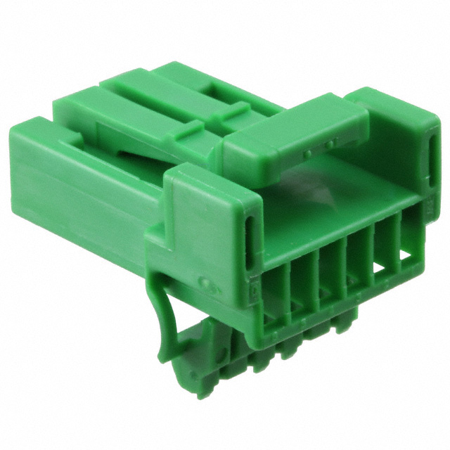 CONN RCPT HSG 6POS 2.50MM