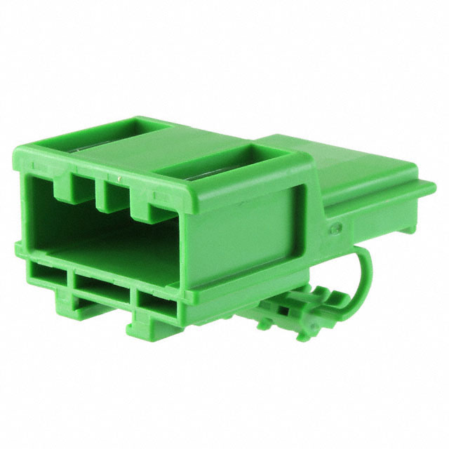 CONN PLUG HSG 7POS 2.50MM