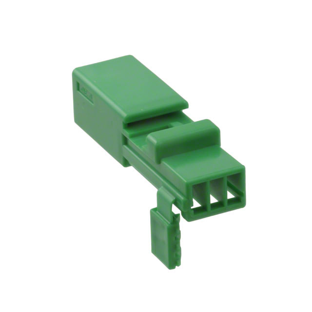 CONN PLUG HSG 3POS 2.50MM