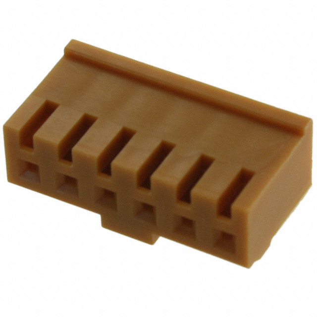 CONN RCPT HSG 6POS 2.50MM