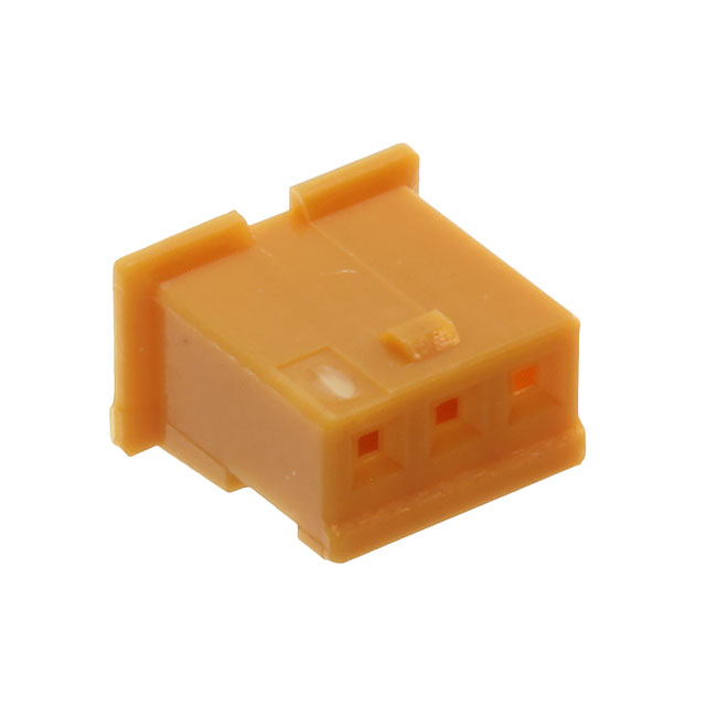 CONN RCPT HSG 3POS 1.50MM
