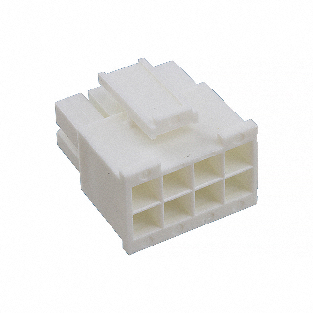 CONN RCPT HSG 8POS 4.20MM