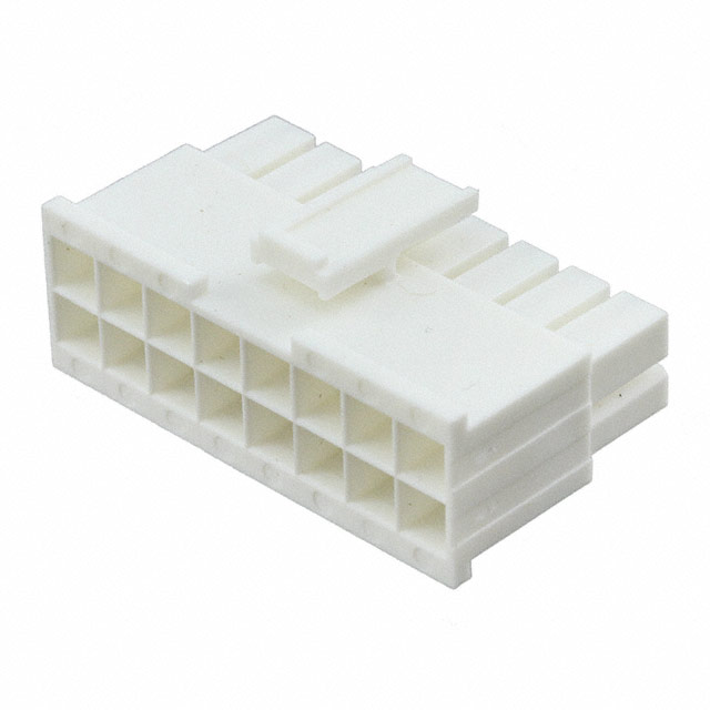 CONN RCPT HSG 16POS 4.20MM