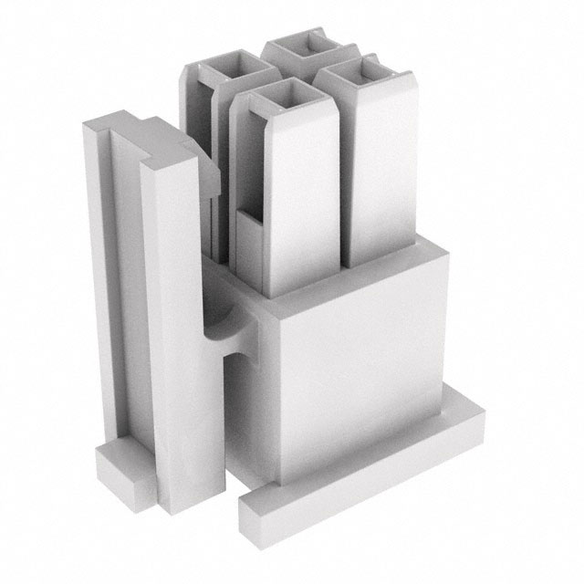 CONN RCPT HSG 4POS 2.54MM