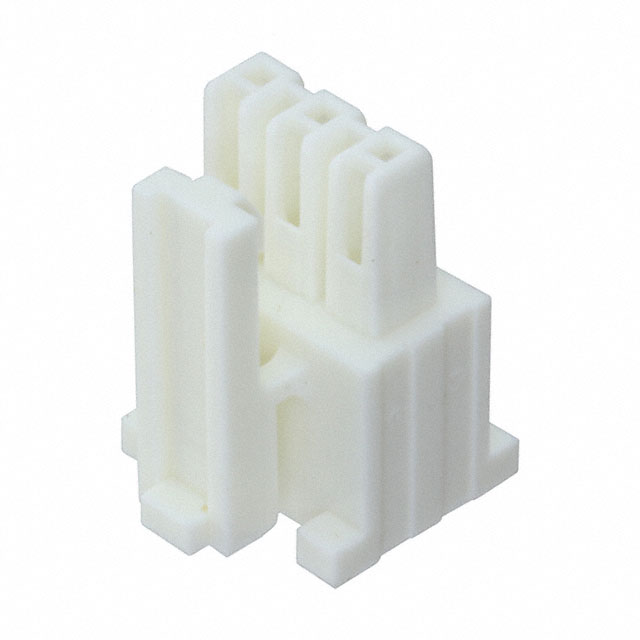 CONN RCPT HSG 3POS 2.54MM