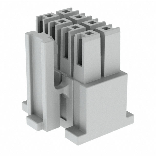 CONN RCPT HSG 8POS 2.54MM