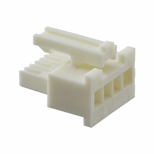 CONN RCPT HSG 4POS 2.54MM