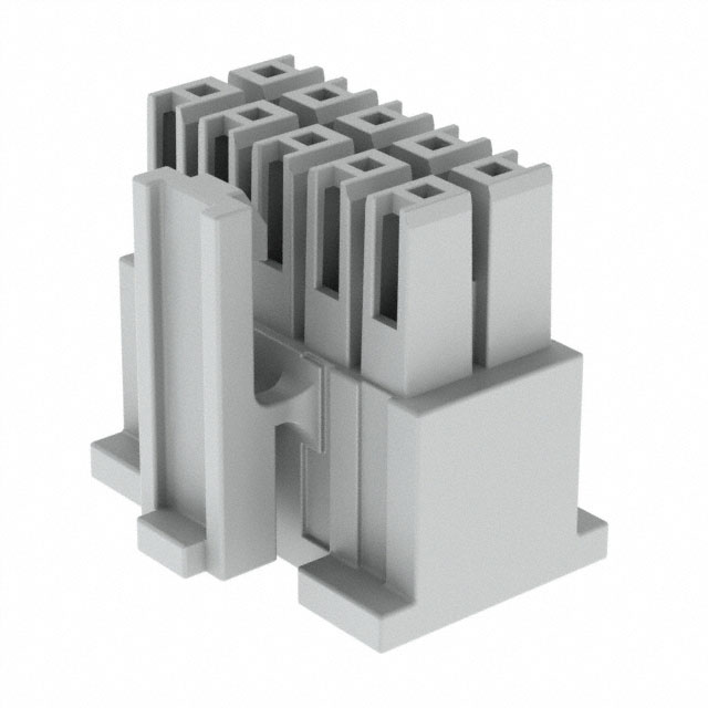 CONN RCPT HSG 10POS 2.54MM