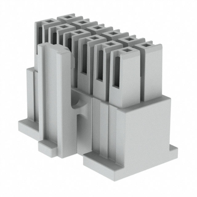 CONN RCPT HSG 12POS 2.54MM