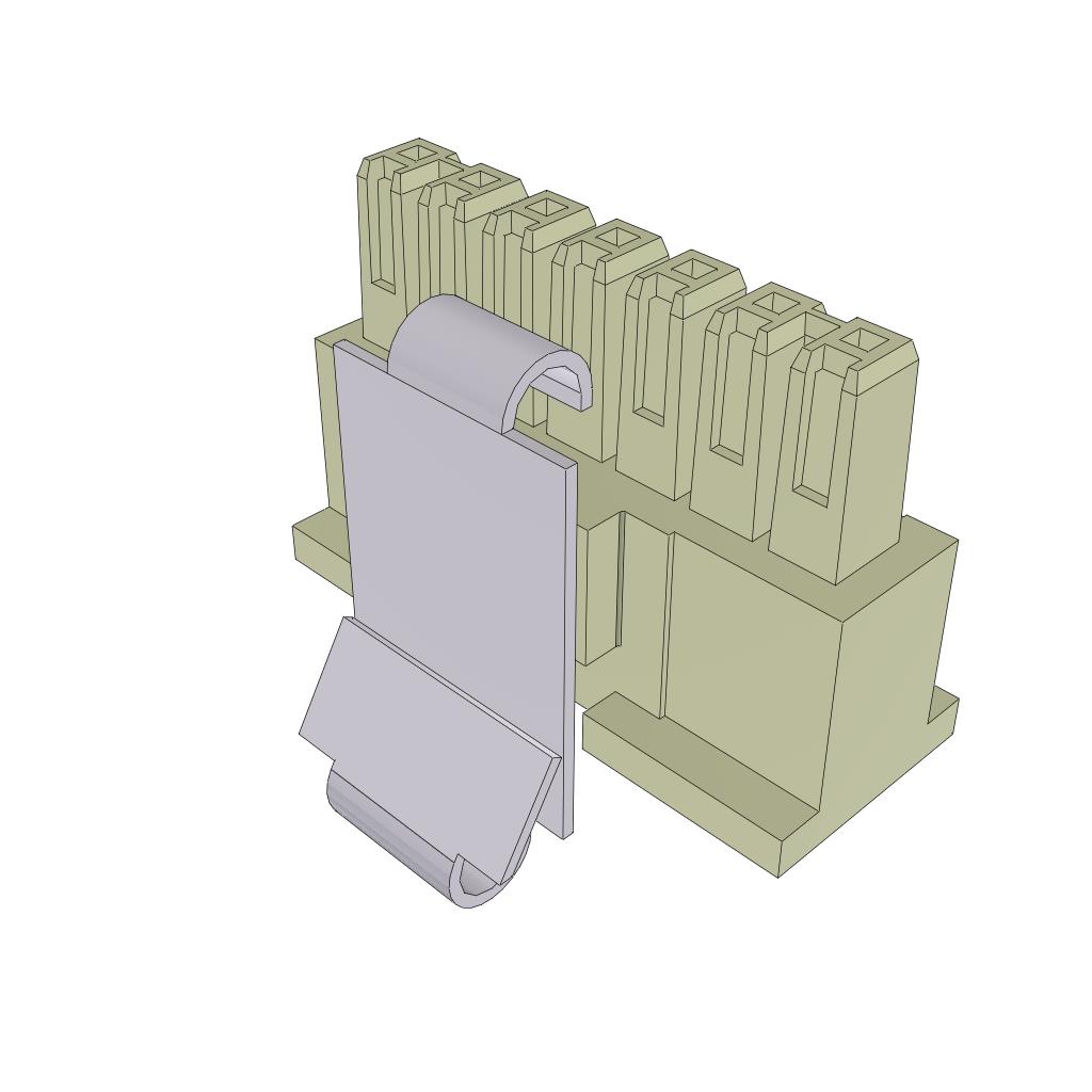 CONN RCPT HSG 7POS 2.54MM