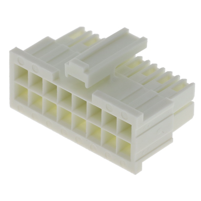 CONN RCPT HSG 16POS 2.54MM