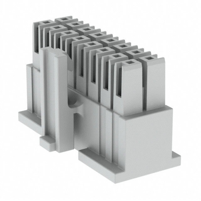 CONN RCPT HSG 16POS 2.54MM