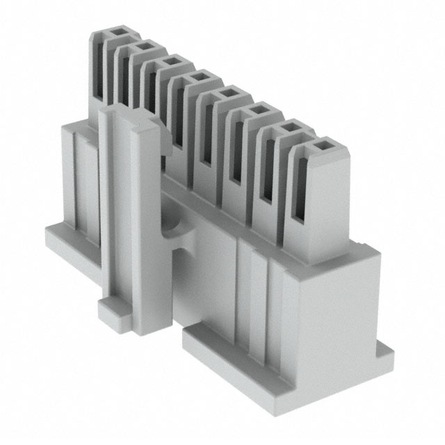 CONN RCPT HSG 8POS 2.54MM