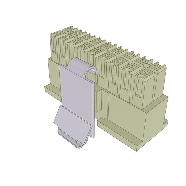 CONN RCPT HSG 18POS 2.54MM