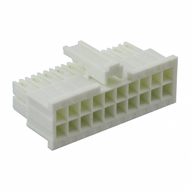 CONN RCPT HSG 20POS 2.54MM