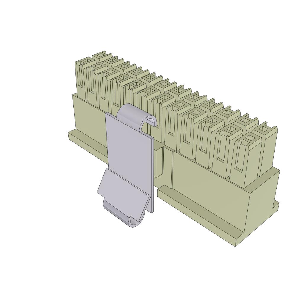CONN RCPT HSG 24POS 2.54MM