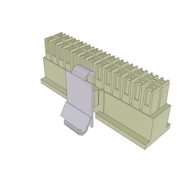 CONN RCPT HSG 26POS 2.54MM
