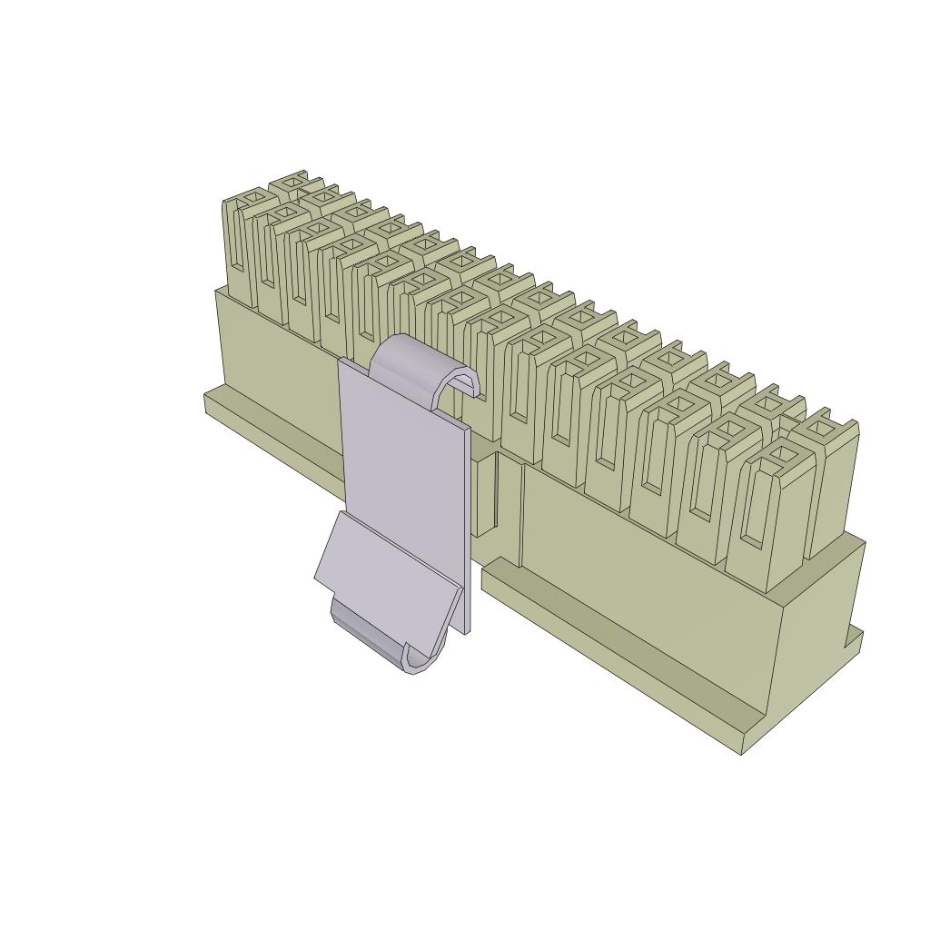 CONN RCPT HSG 28POS 2.54MM