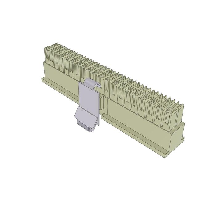 CONN RCPT HSG 40POS 2.54MM
