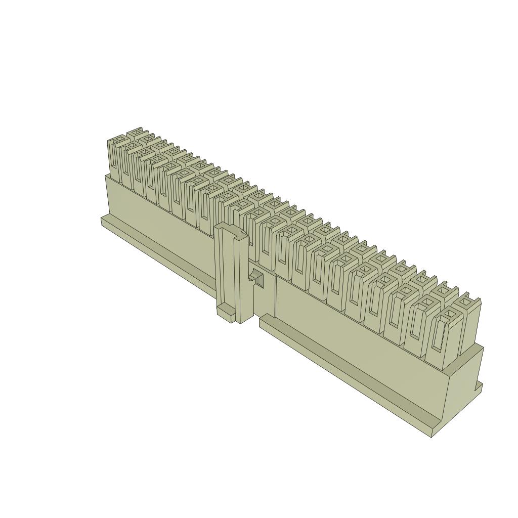 CONN RCPT HSG 42POS 2.54MM