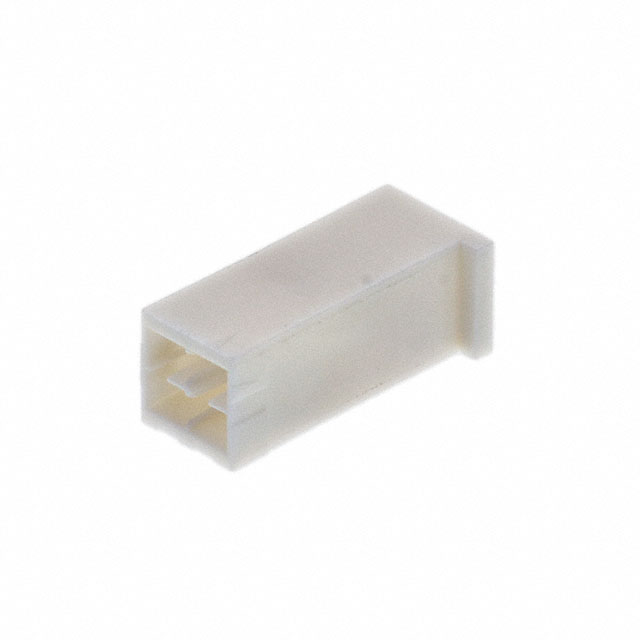 CONN HSG 4POS 2.54MM